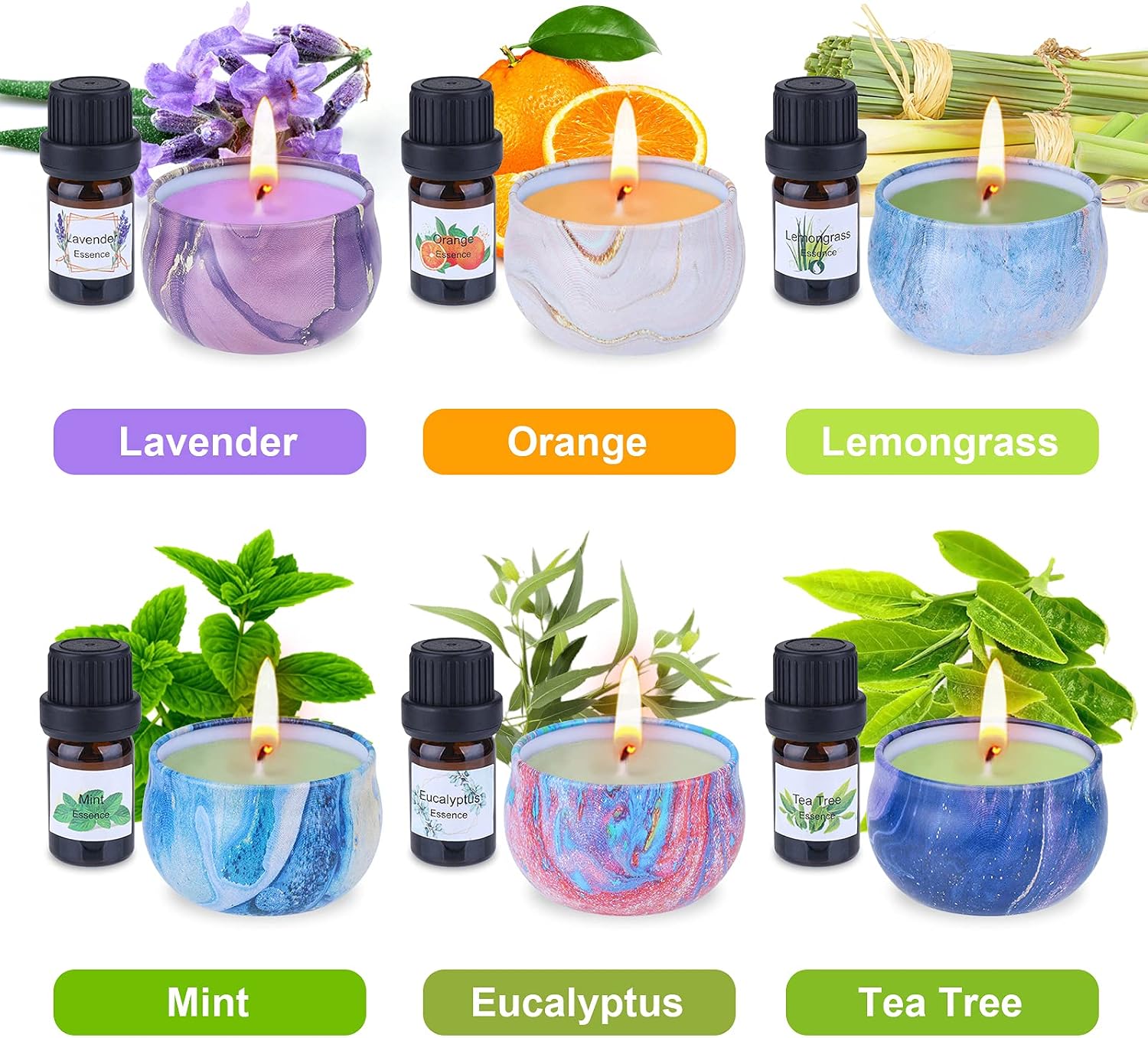 Kit per creare saponi e candele fatti in casa – foto 3