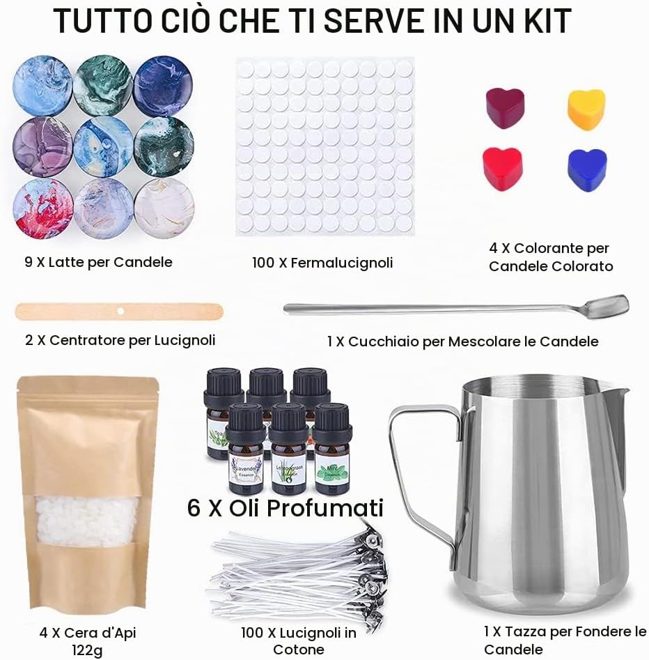 Kit per creare saponi e candele fatti in casa – foto 2