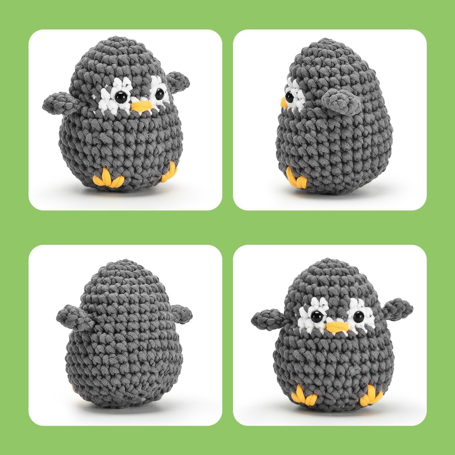 Kit uncinetto per creare piccoli amigurumi – foto 4