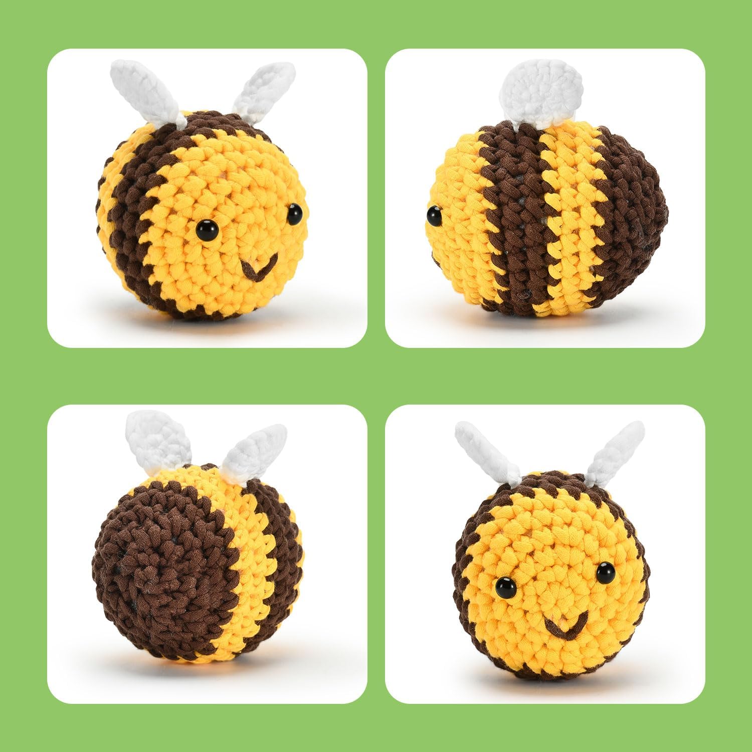 Kit uncinetto per creare piccoli amigurumi – foto 5