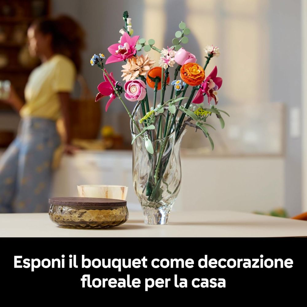 LEGO Botanicals – Bouquet di fiori