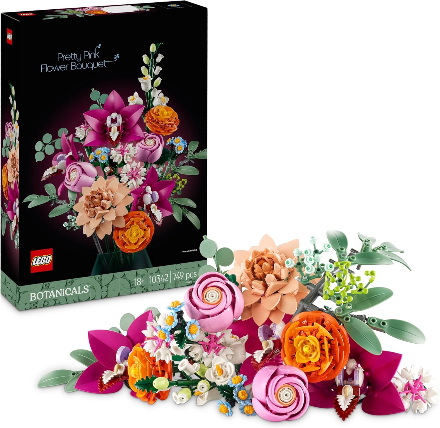 LEGO Botanicals – Bouquet di fiori – foto 3