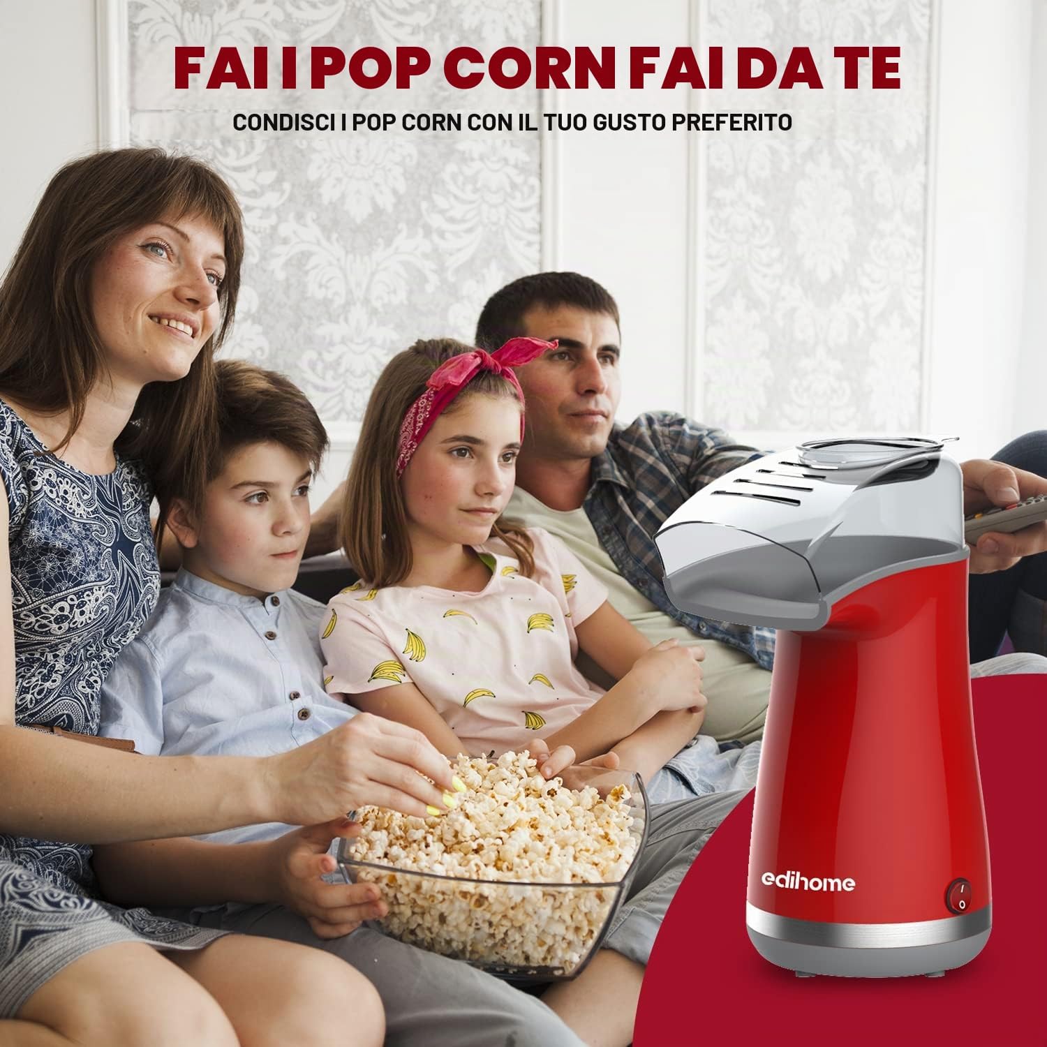 Macchina per popcorn – foto 5