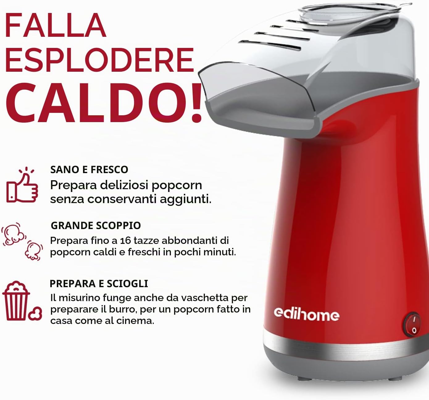 Macchina per popcorn – foto 2