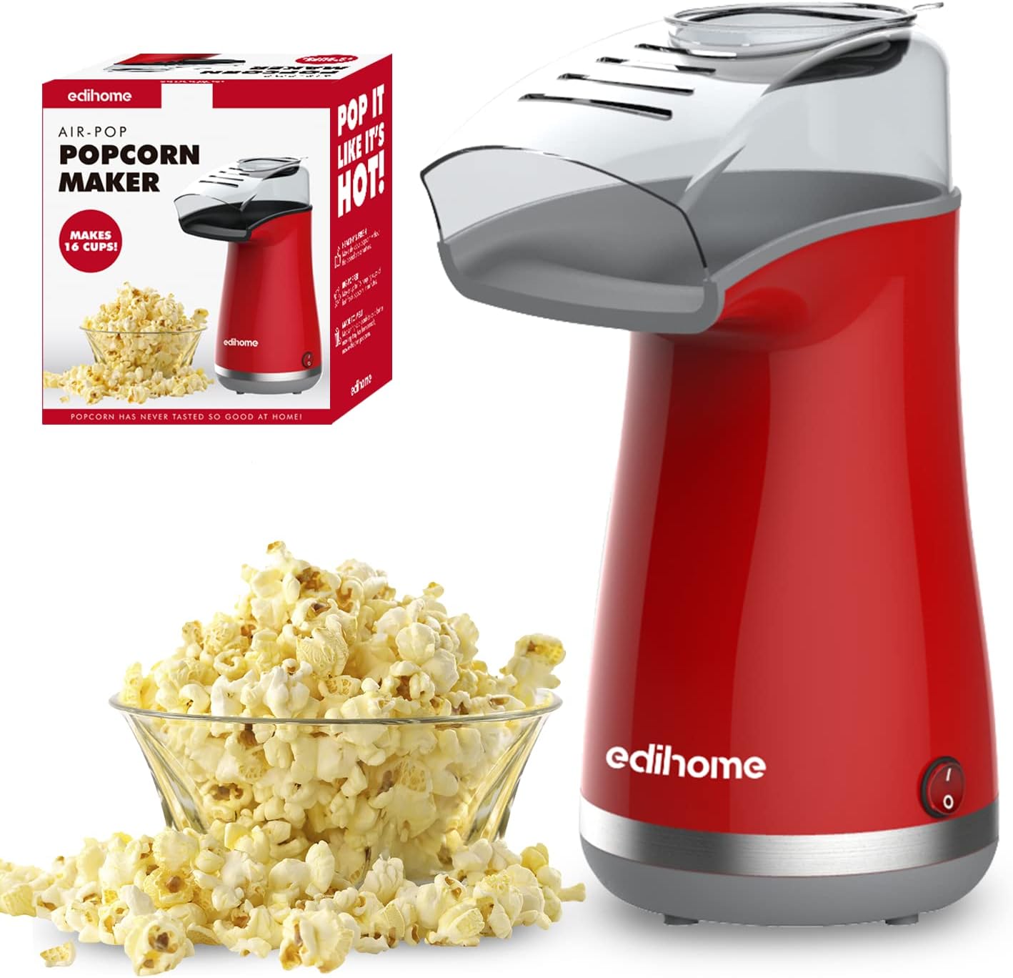 Macchina per popcorn