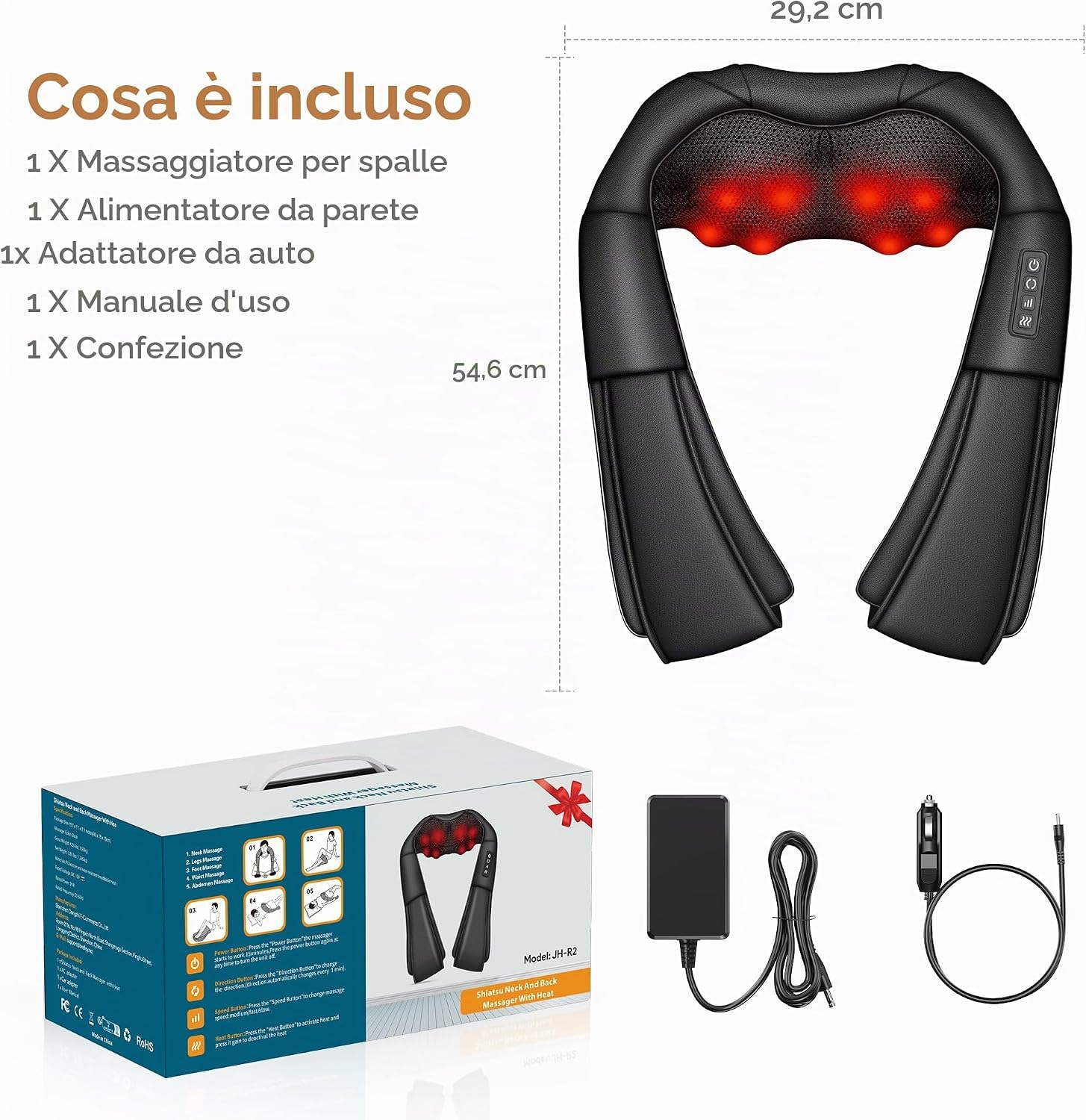 Massaggiatore cervicale elettrico a impulsi – foto 4