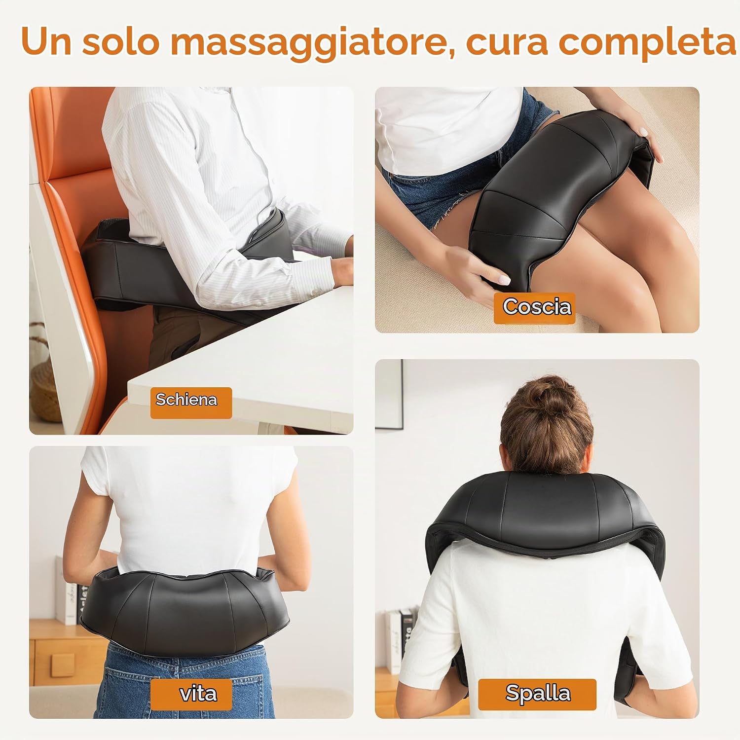 Massaggiatore cervicale elettrico a impulsi – foto 3