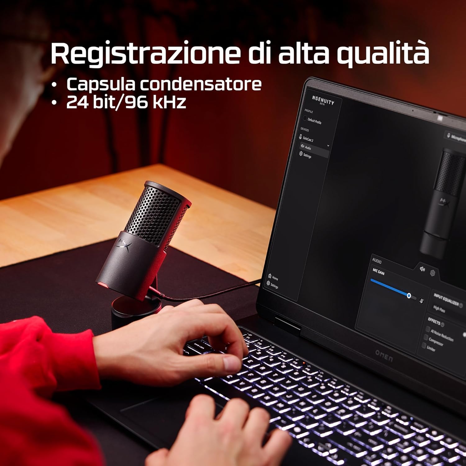 Microfono USB plug-and-play – foto 7