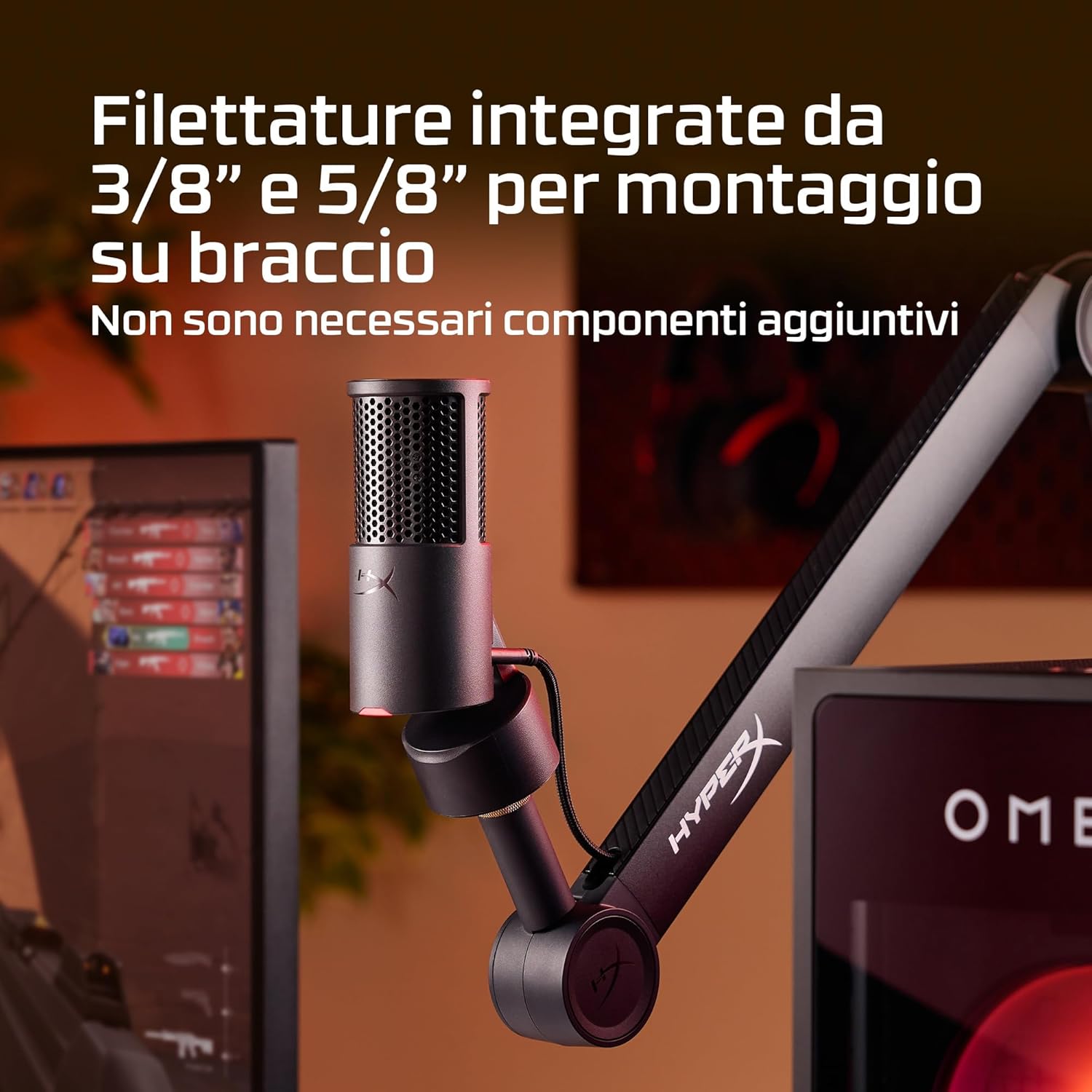 Microfono USB plug-and-play – foto 5