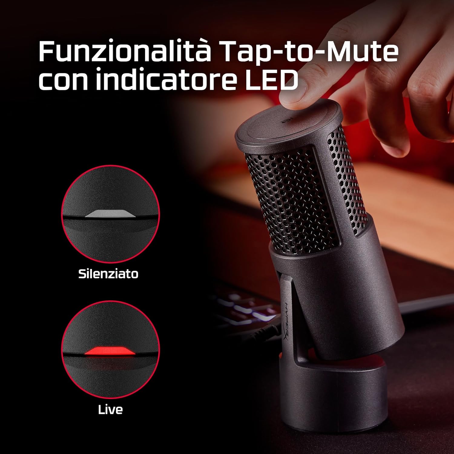 Microfono USB plug-and-play – foto 4