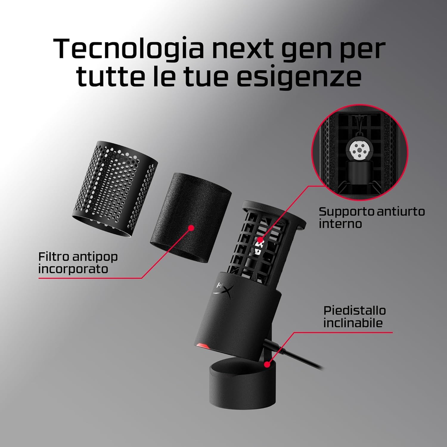 Microfono USB plug-and-play – foto 2