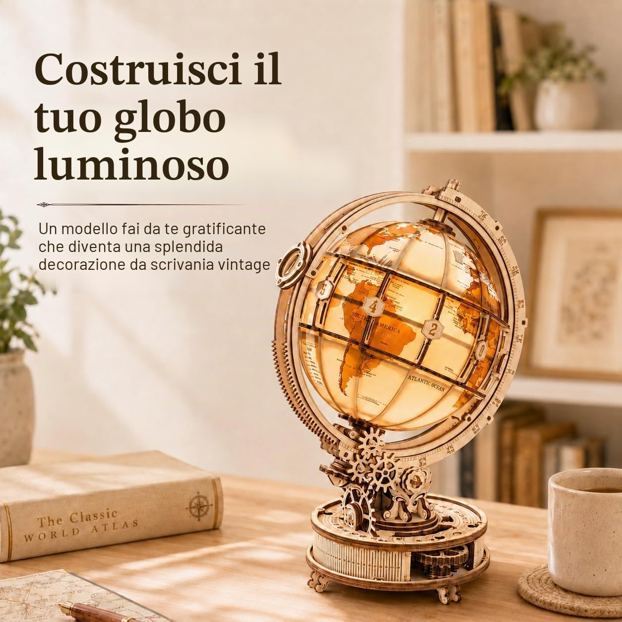 Kit modellino 3D in legno da assemblare – foto 3