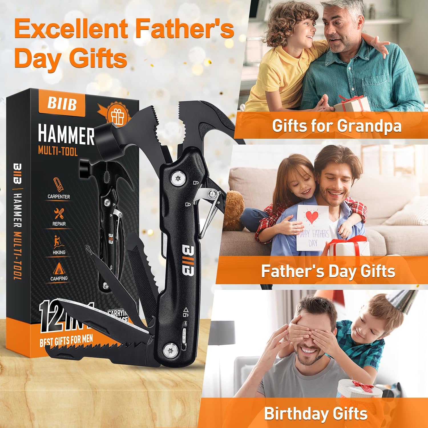 Multitool a martello 12 in 1 – foto 5