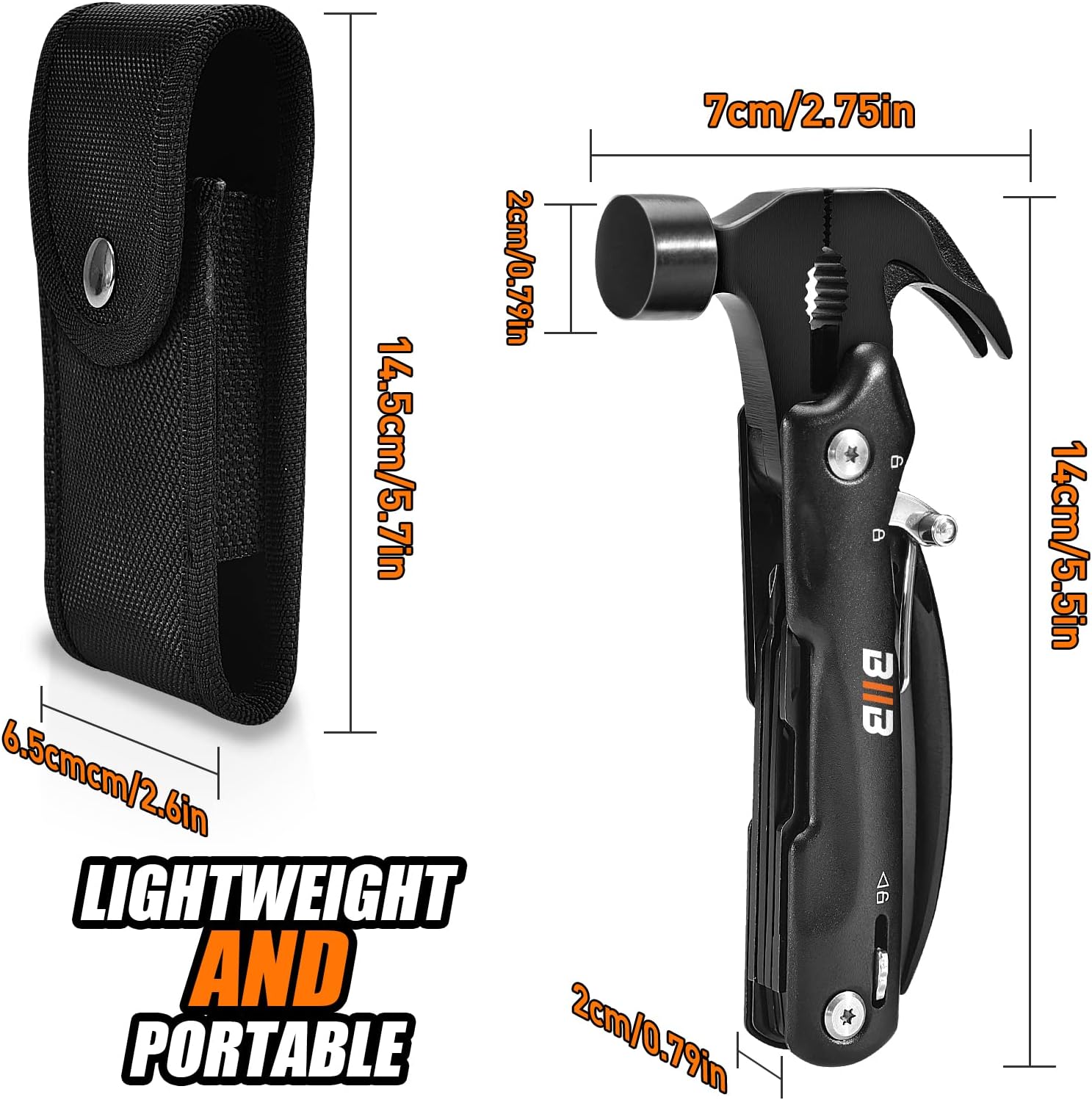Multitool a martello 12 in 1 – foto 2