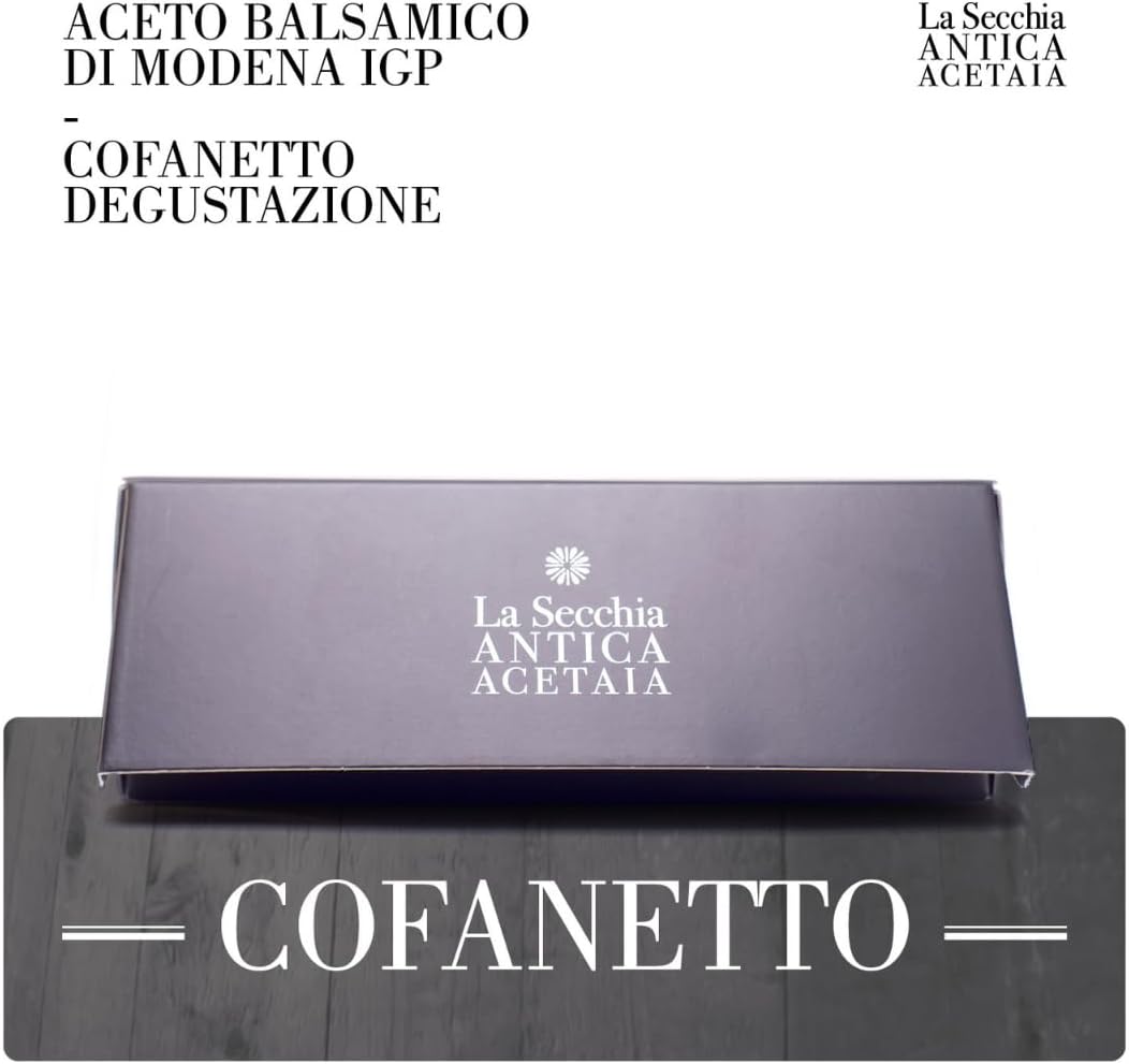 Set olio extravergine e aceto balsamico in confezione regalo – foto 5