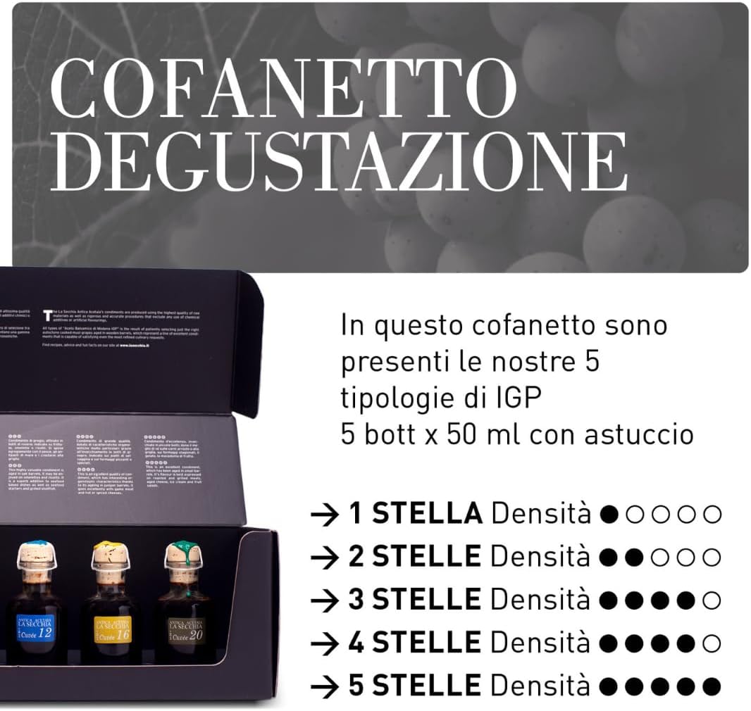 Set olio extravergine e aceto balsamico in confezione regalo – foto 3