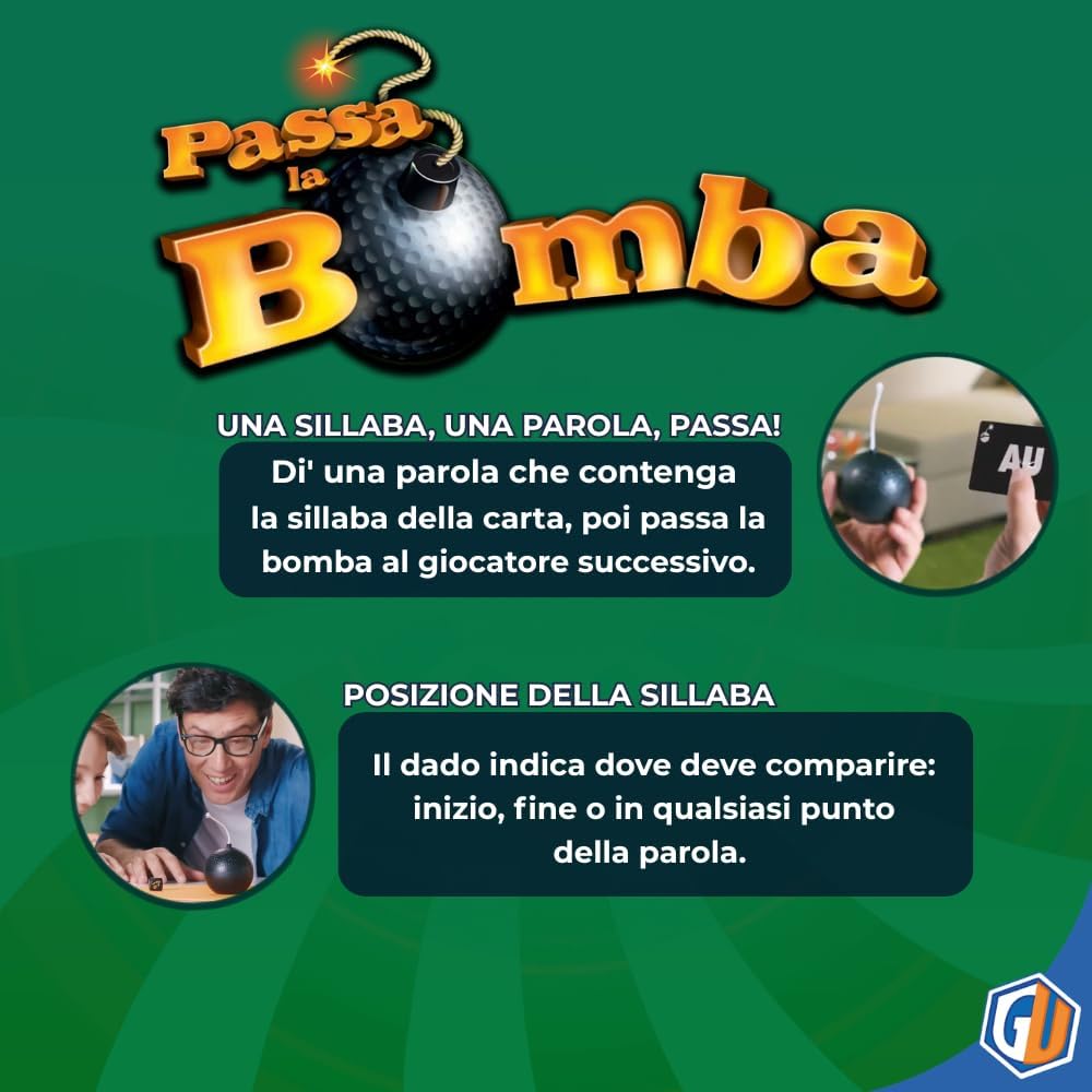Passa la Bomba, il gioco da tavolo che esplode – foto 2