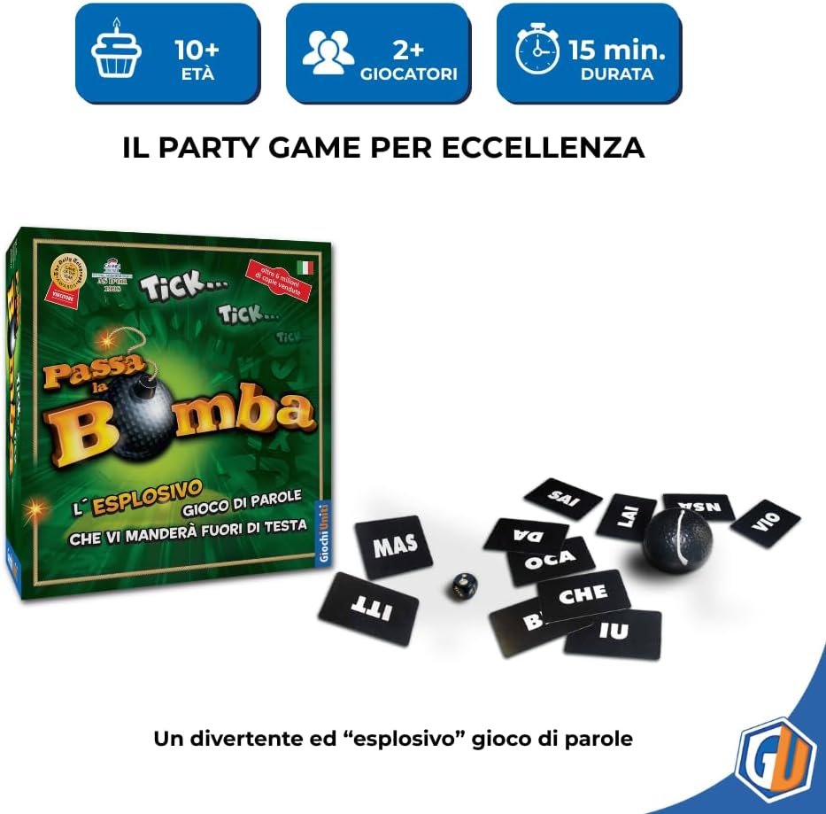 Passa la Bomba, il gioco da tavolo che esplode – foto 3
