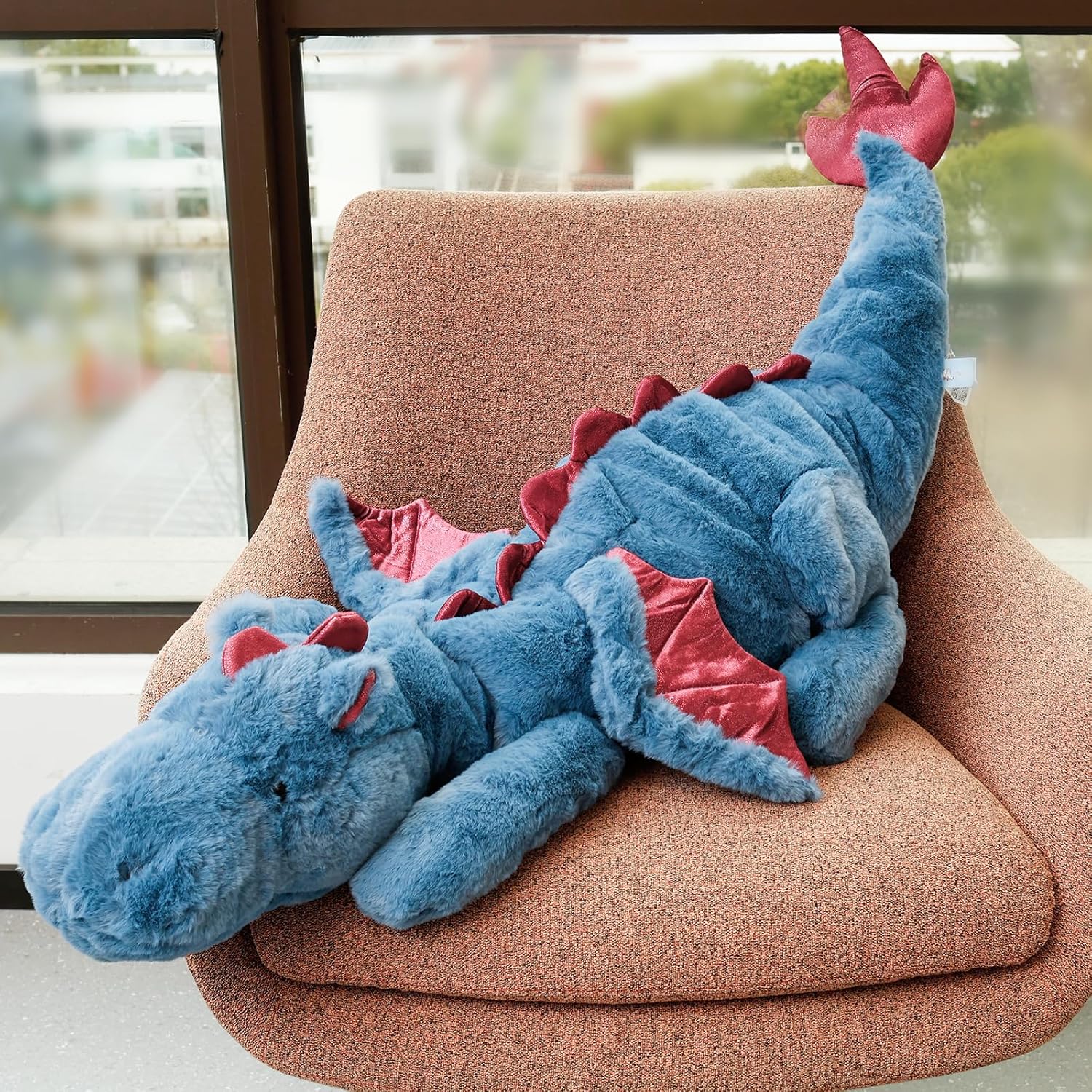 Peluche gigante a tema fantasy