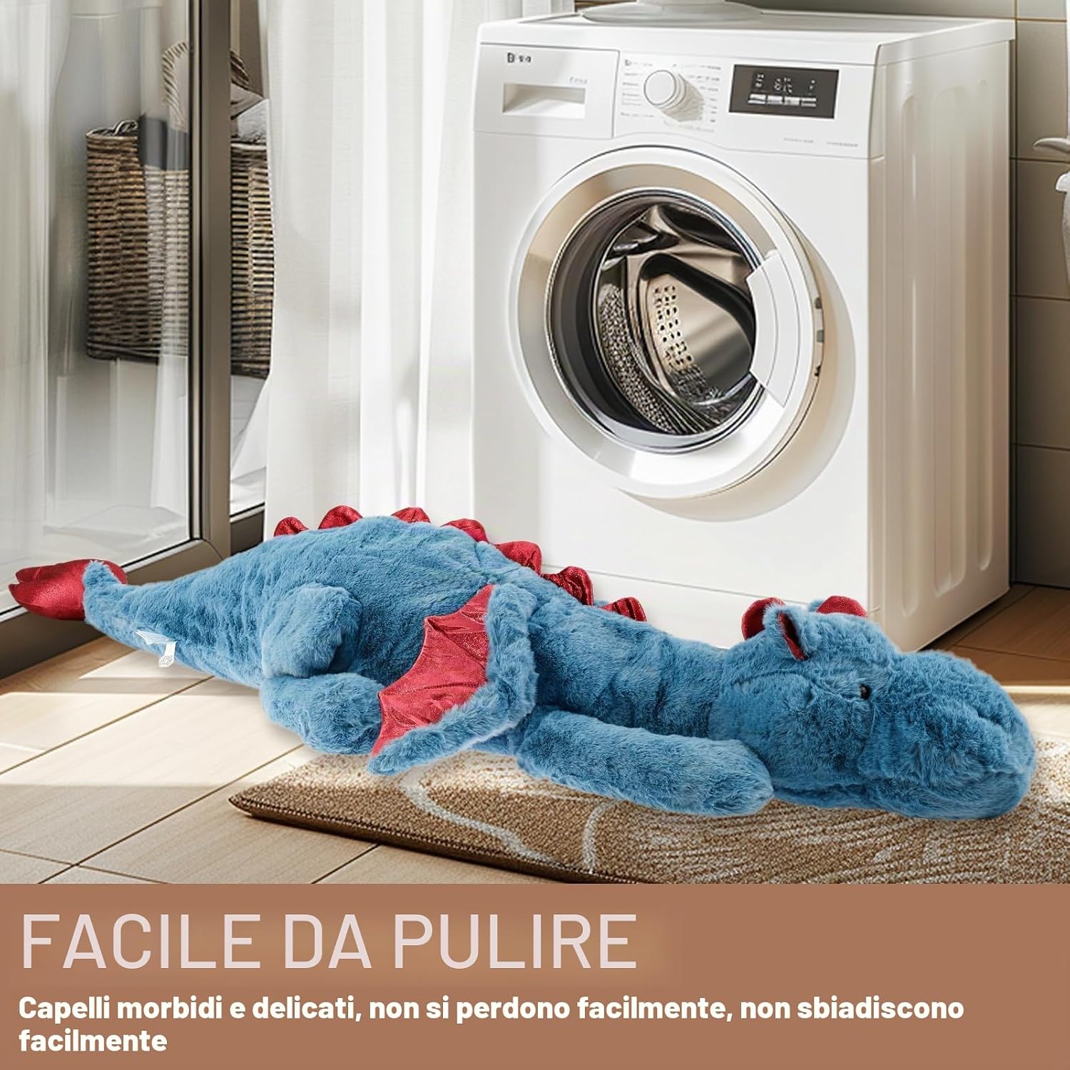 Peluche gigante a tema fantasy – foto 2