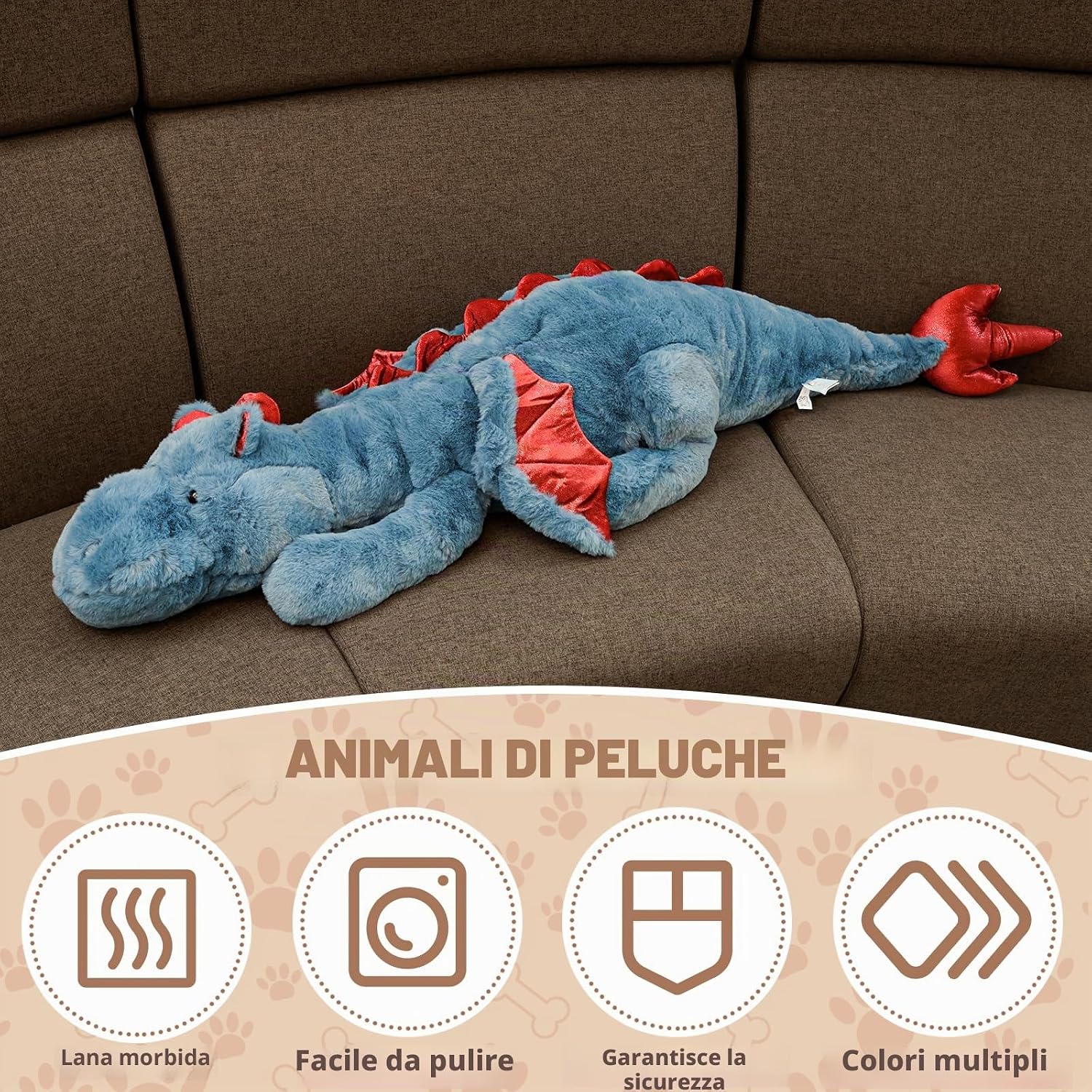 Peluche gigante a tema fantasy – foto 3