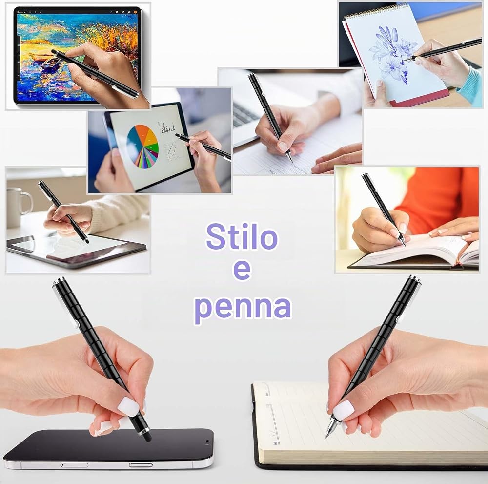 Penna magnetica antistress: penna e gioco da scrivania – foto 3
