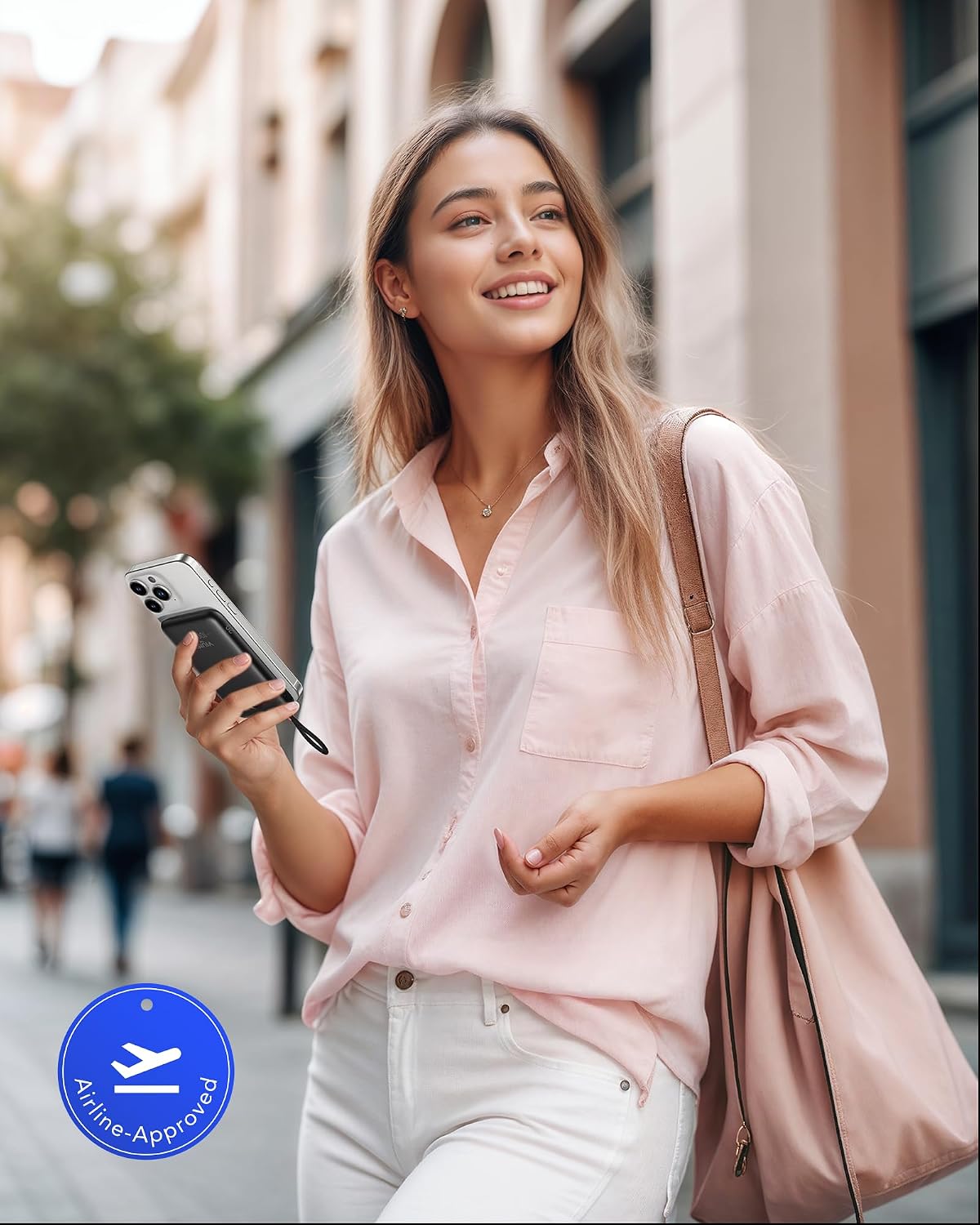 Power bank sottile da 10.000 mAh – foto 5