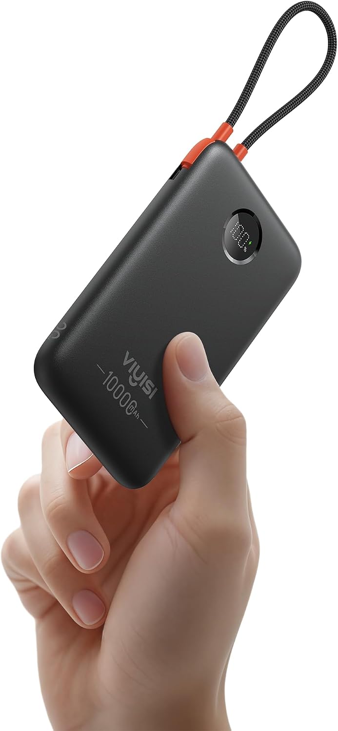 Power bank sottile da 10.000 mAh