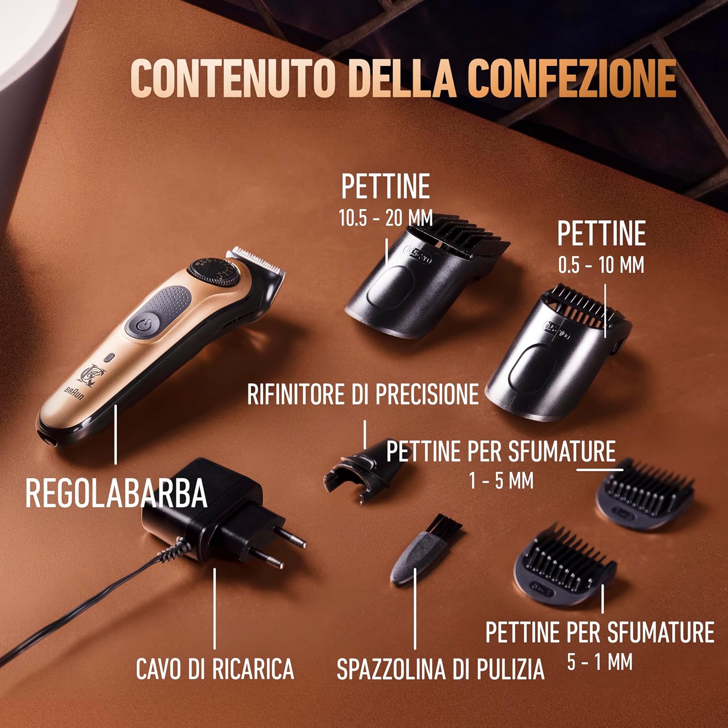 Regolabarba elettrico di precisione – foto 4