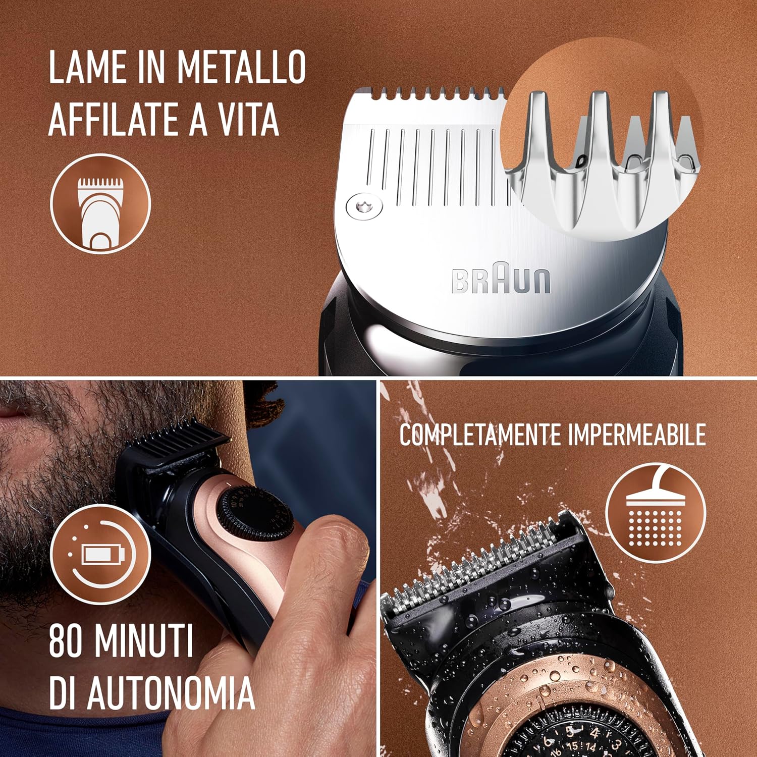 Regolabarba elettrico di precisione – foto 3