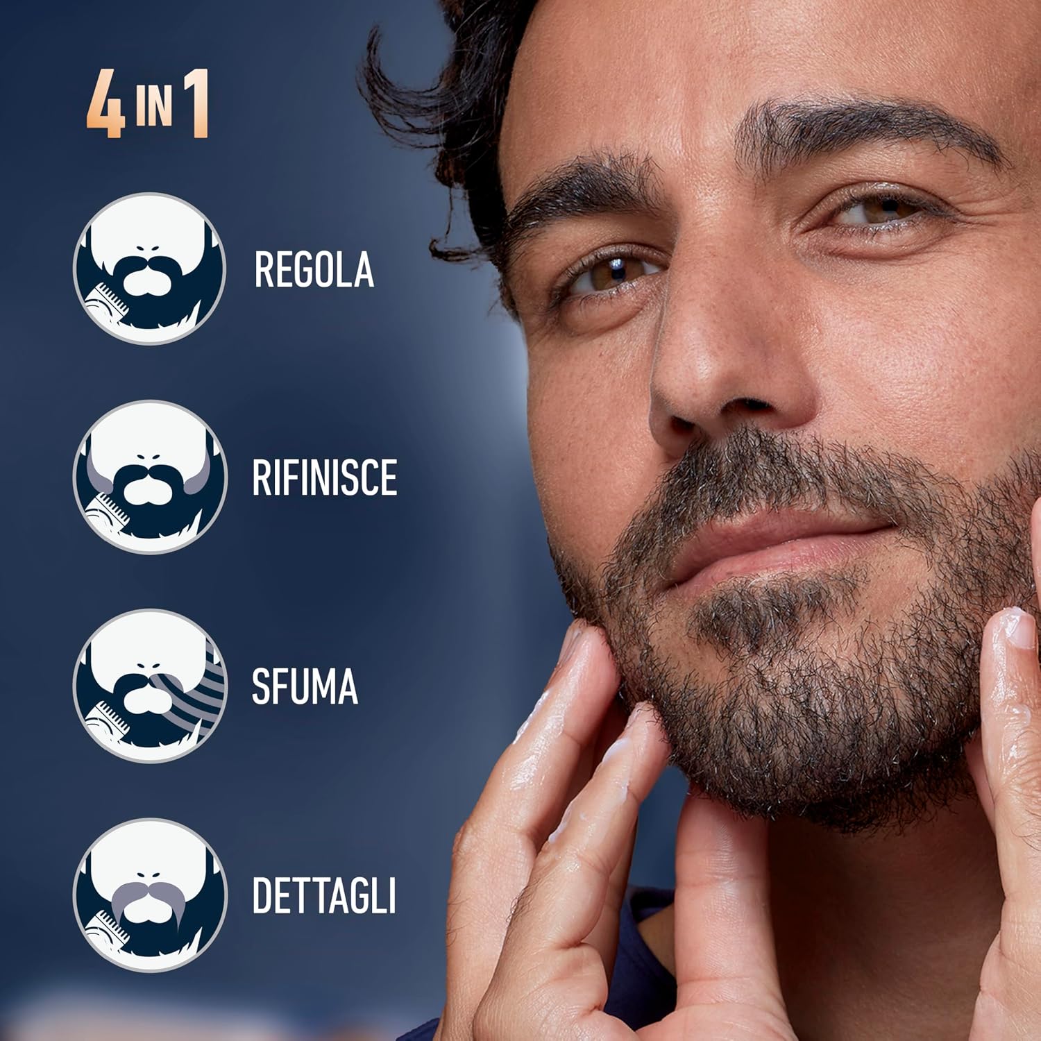 Regolabarba elettrico di precisione – foto 2