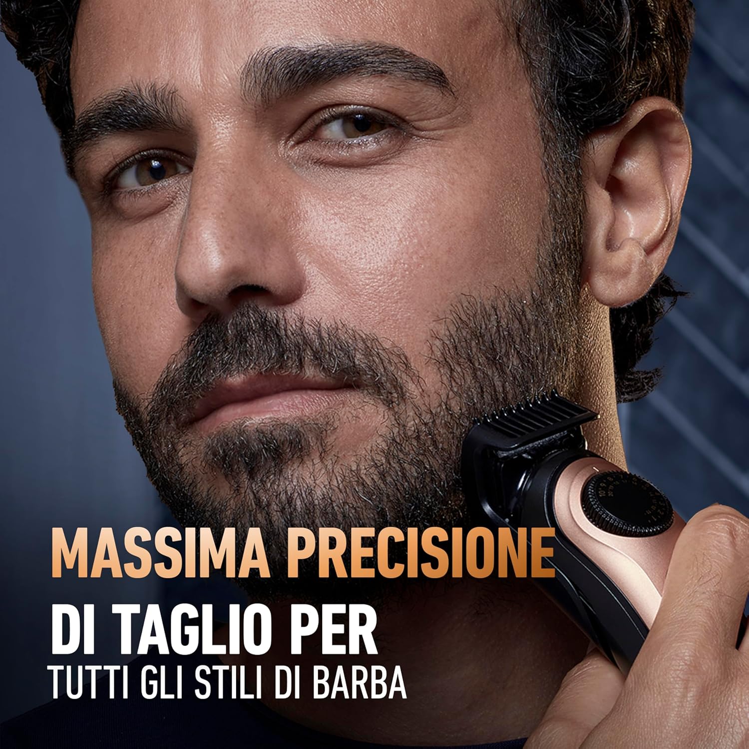 Regolabarba elettrico di precisione