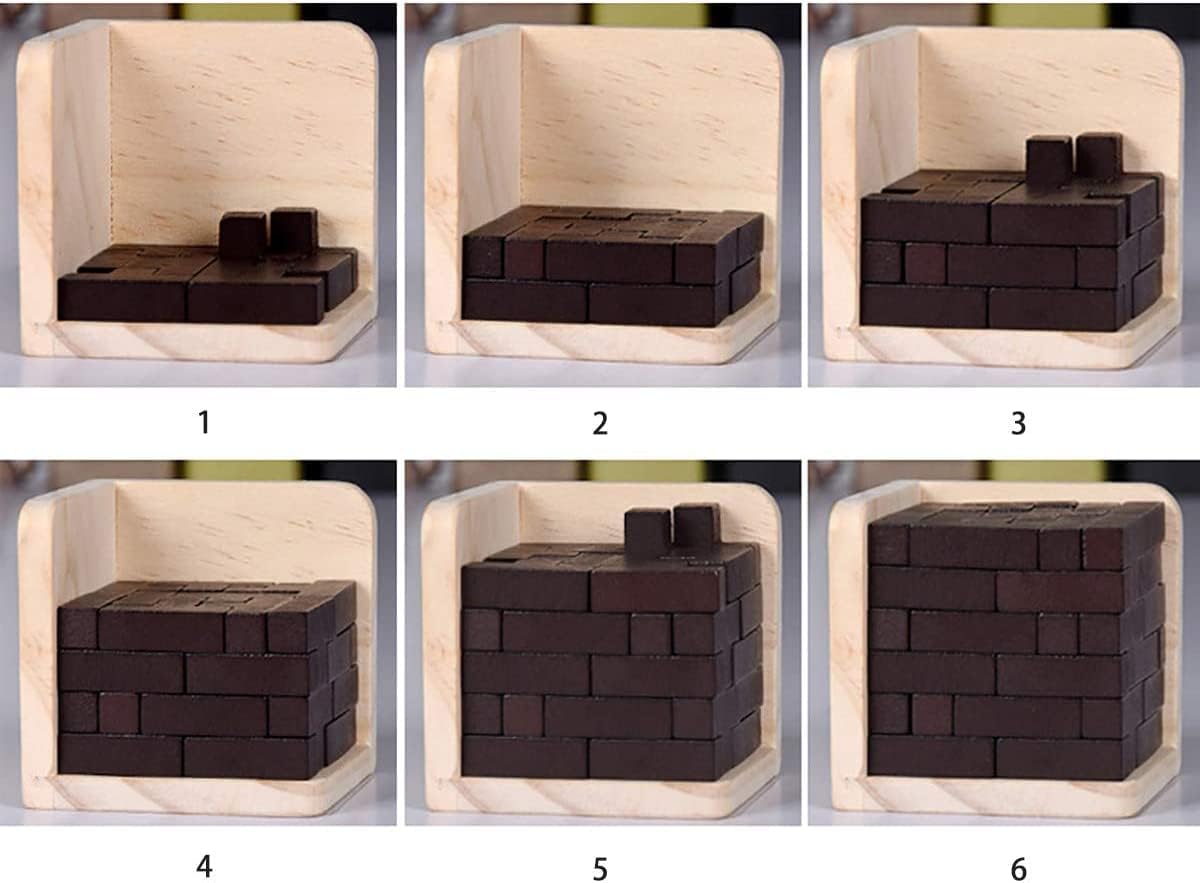 Rompicapo Legno 3D con 54 Pezzi – foto 2