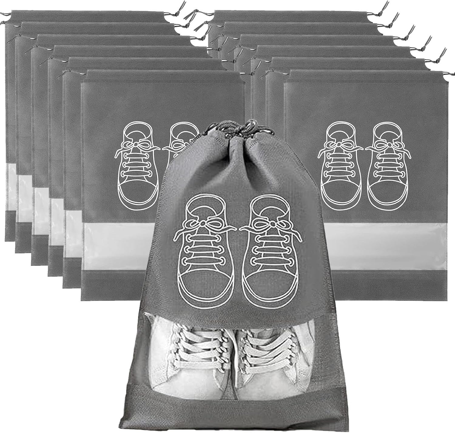 Set sacche da viaggio per scarpe e abiti – foto 5