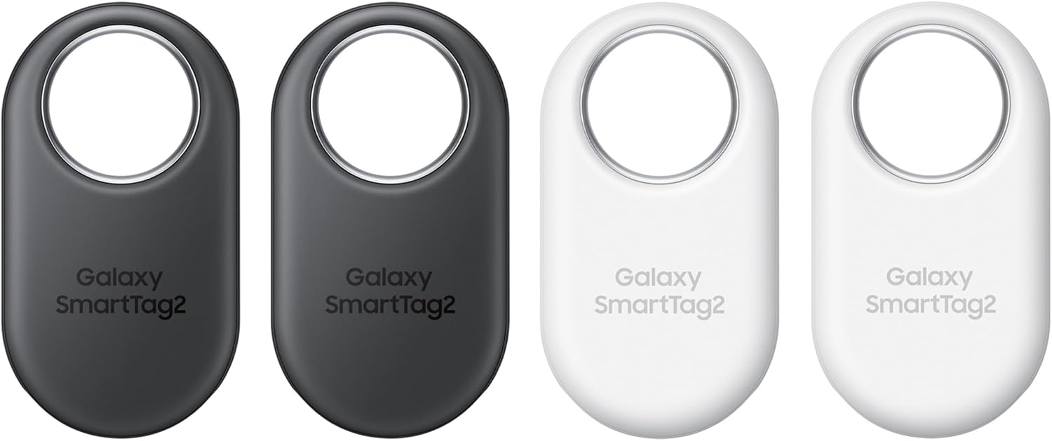 Samsung Galaxy SmartTag2 (4 Pezzi) Localizzatore Bluetooth con Modalità Smarrito – foto 4