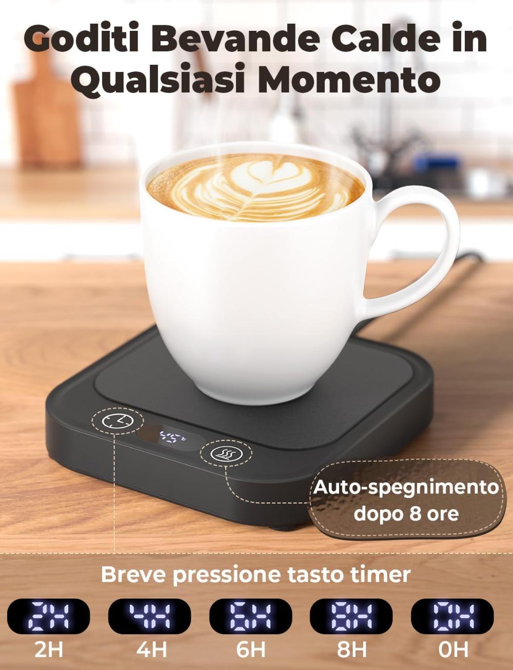 Scaldatazza elettrico da scrivania – foto 5