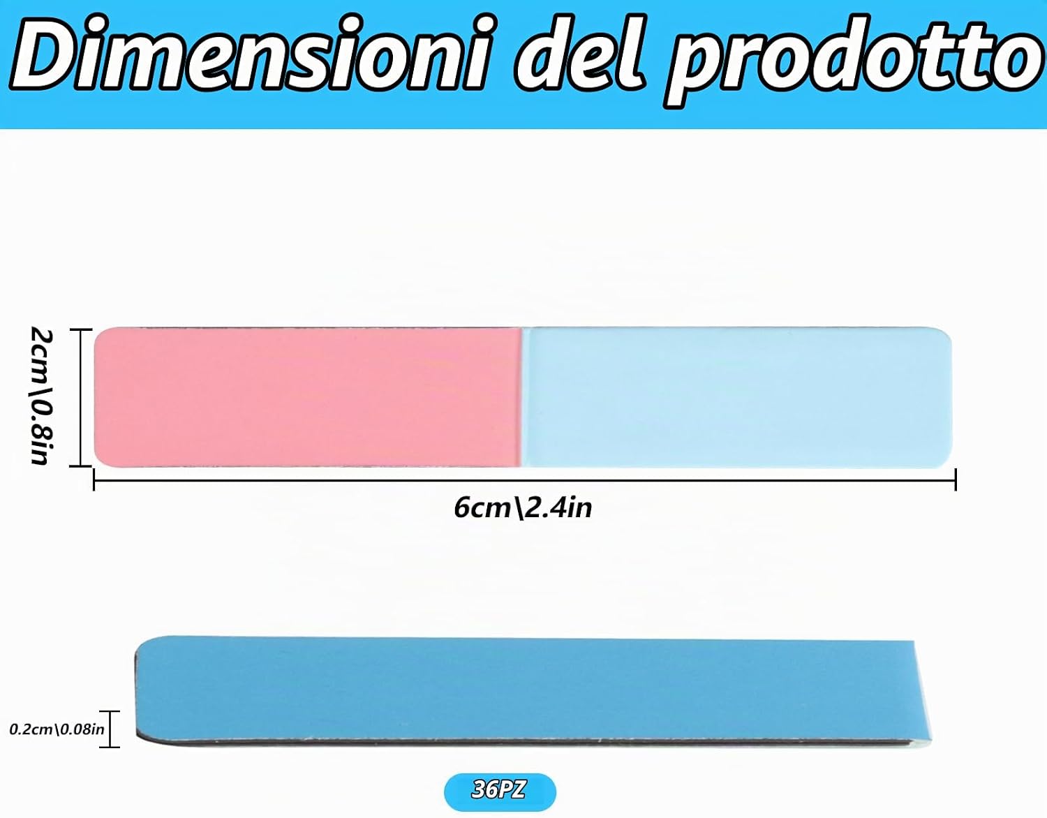 Set di segnalibri magnetici – foto 4