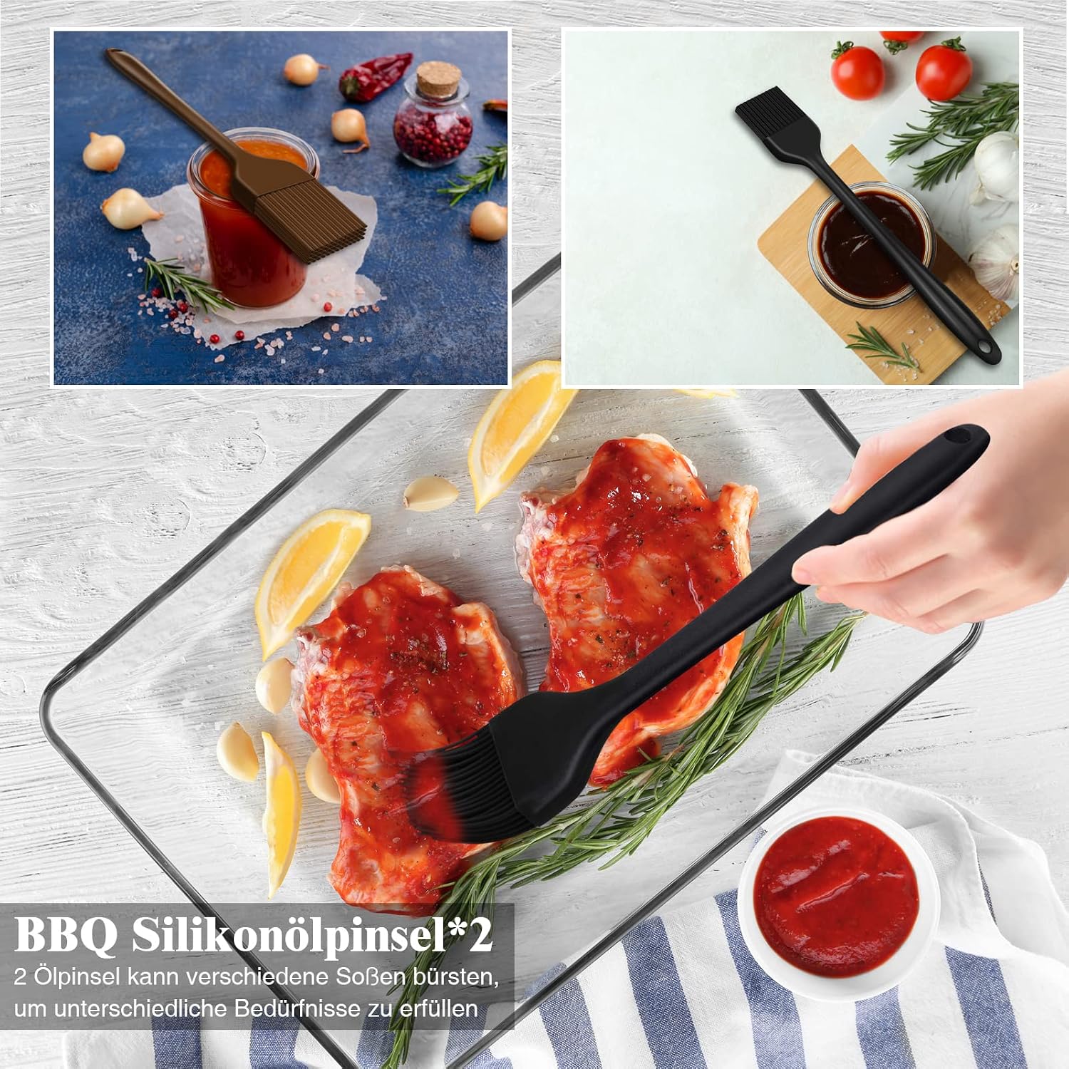 Set 30 posate per barbecue con valigetta – foto 4