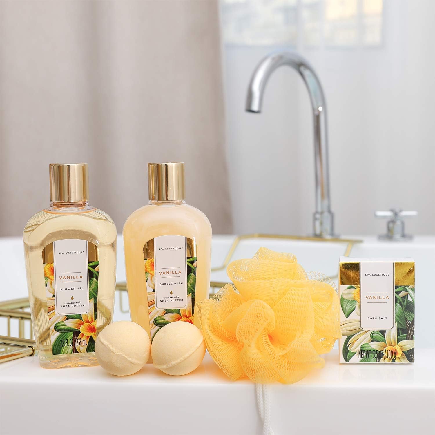 Cofanetto bagno spa con sali e candele – foto 2