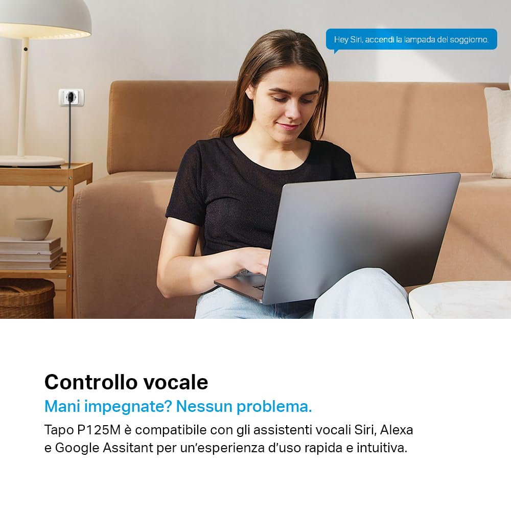 Set di prese smart Wi-Fi compatibili con assistenti vocali – foto 4