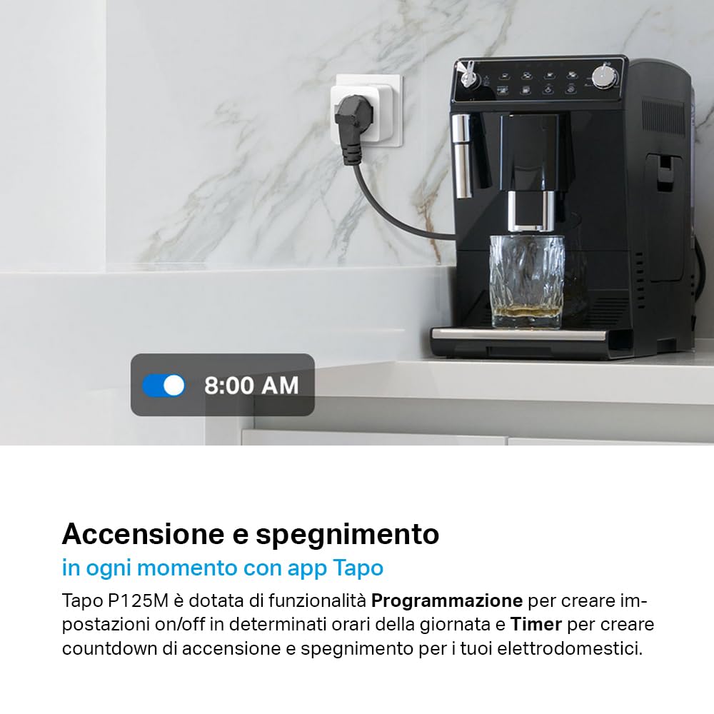 Set di prese smart Wi-Fi compatibili con assistenti vocali – foto 3