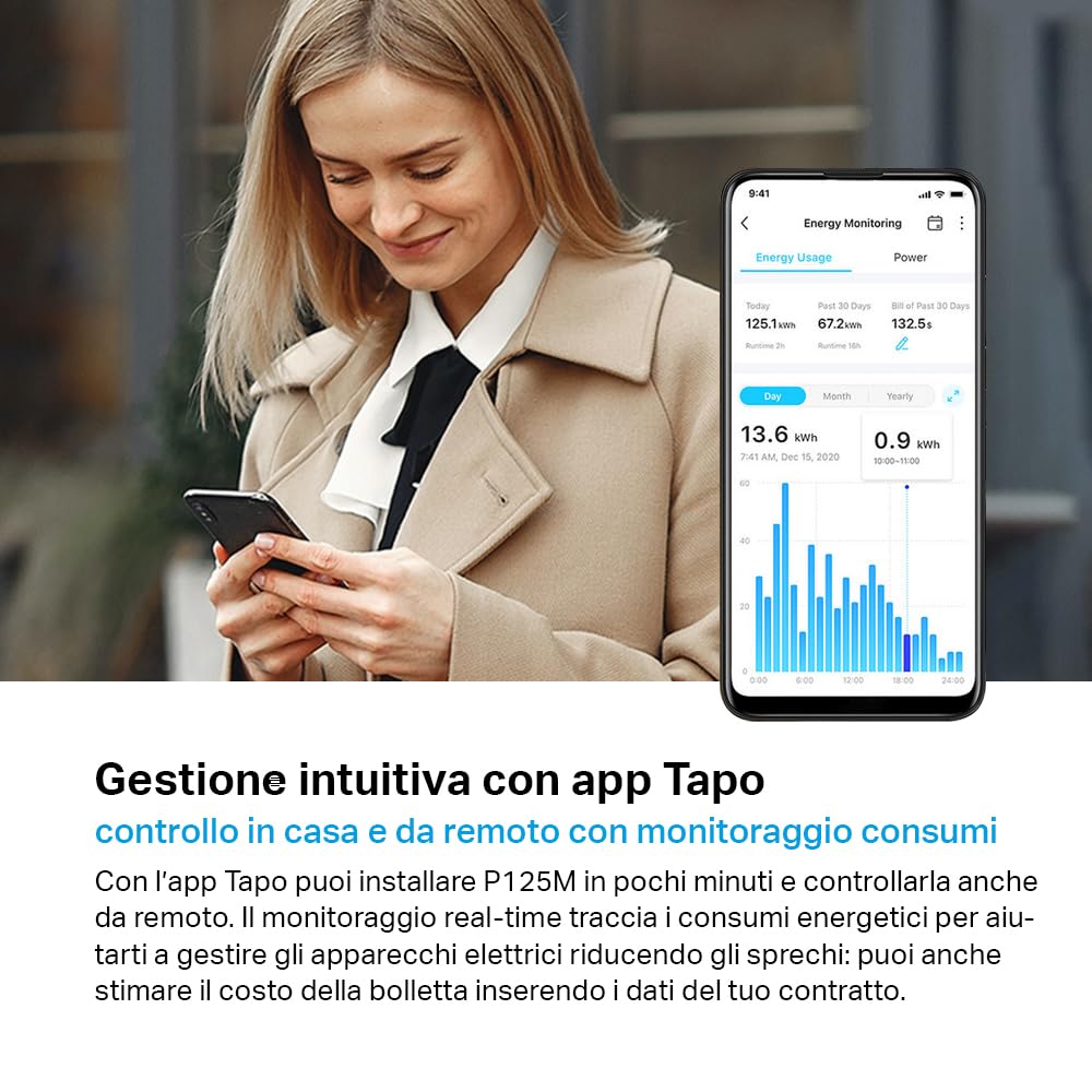 Set di prese smart Wi-Fi compatibili con assistenti vocali – foto 2