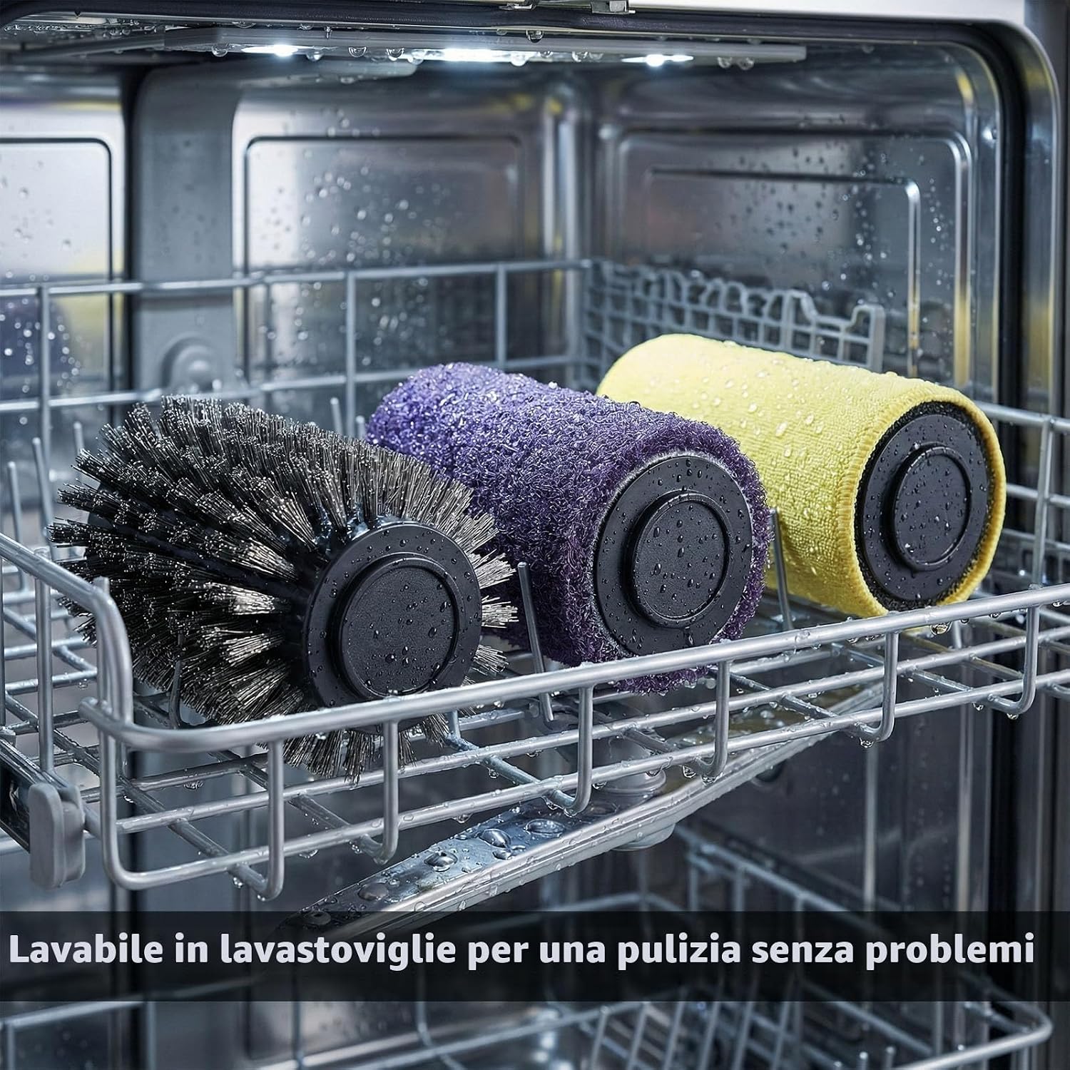 Spazzola per barbecue elettrica 3 in 1 – foto 6