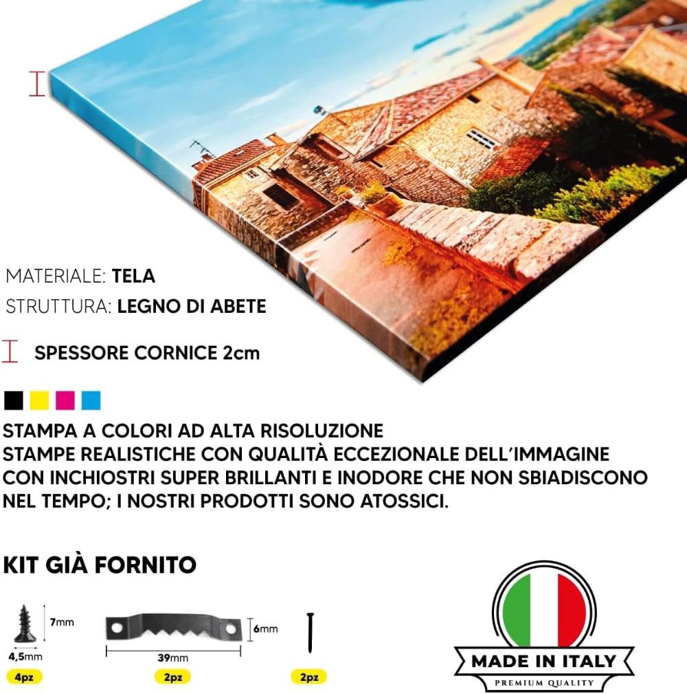 Poster della mappa della propria città in cornice – foto 3