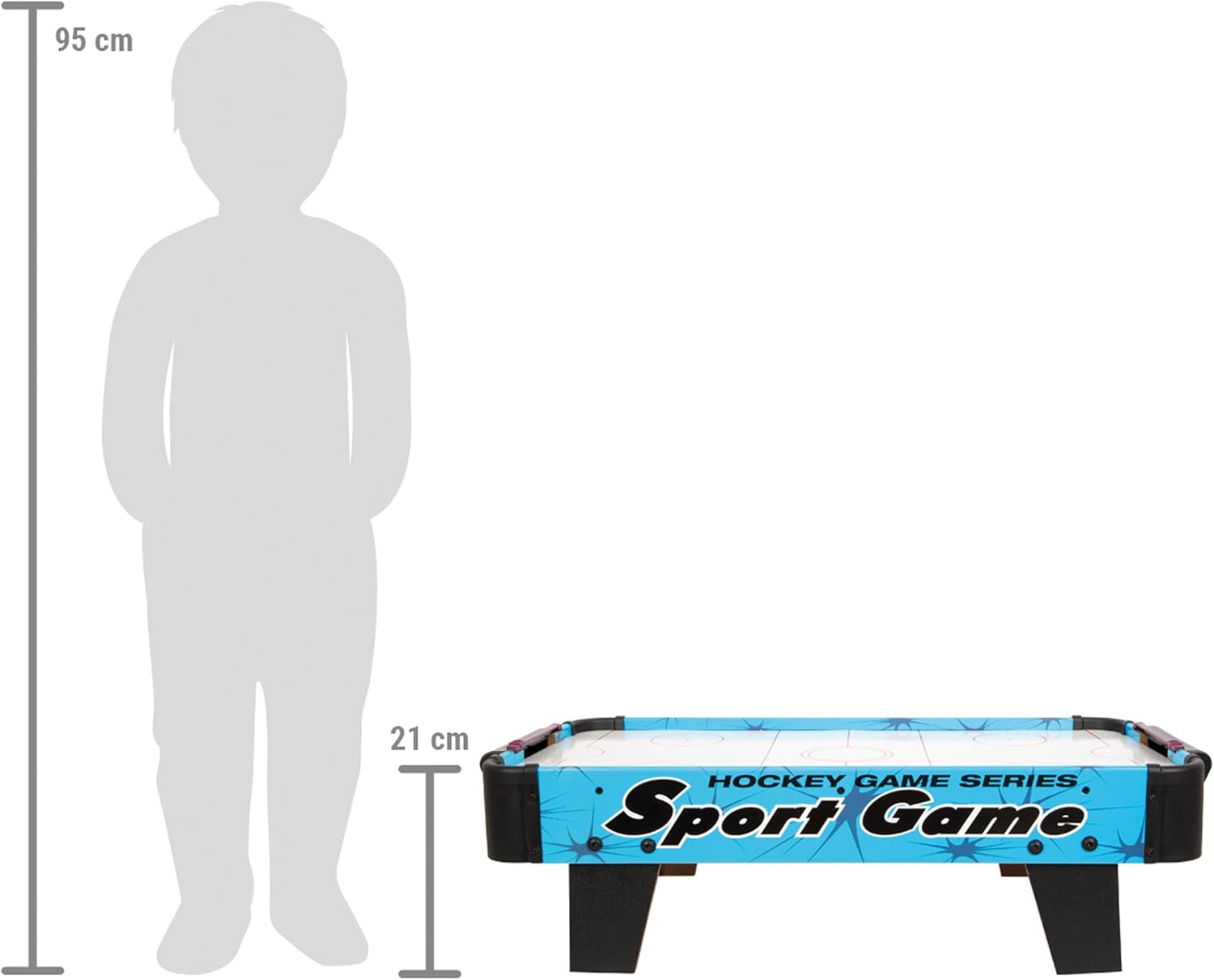 Tavolo da air hockey con disco fluttuante – foto 6