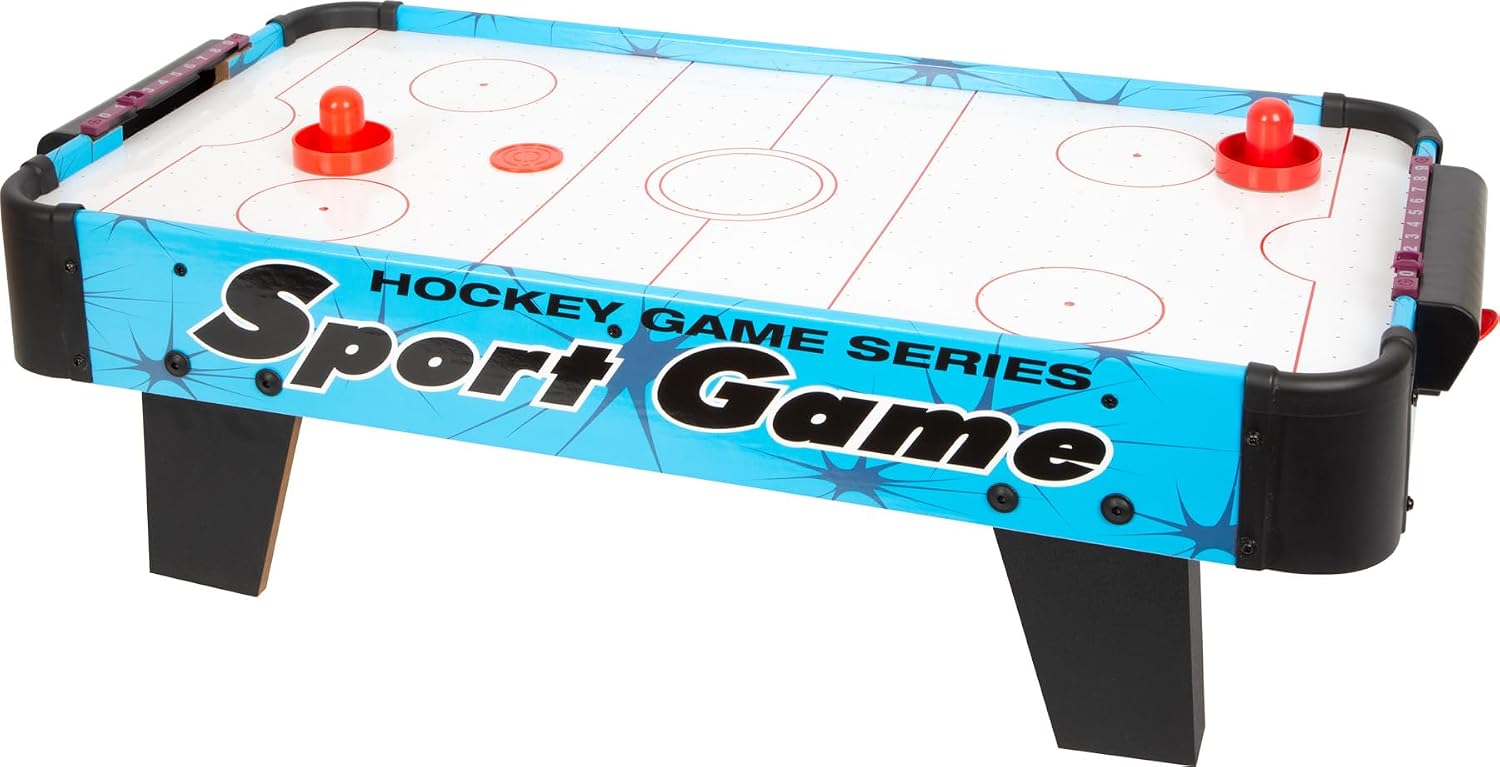 Tavolo da air hockey con disco fluttuante