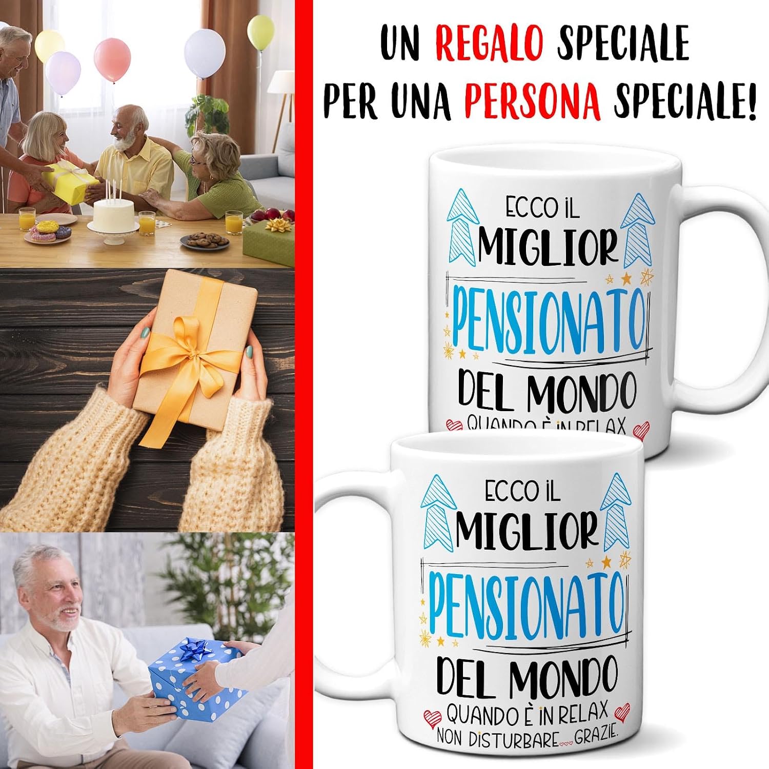 Tazza in ceramica per la pensione 400 ml – foto 4