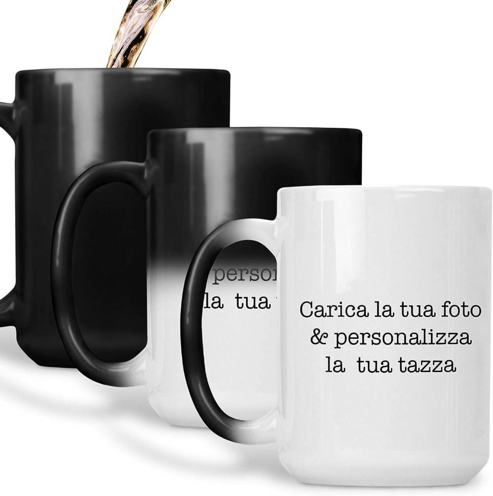Tazza magica termosensibile