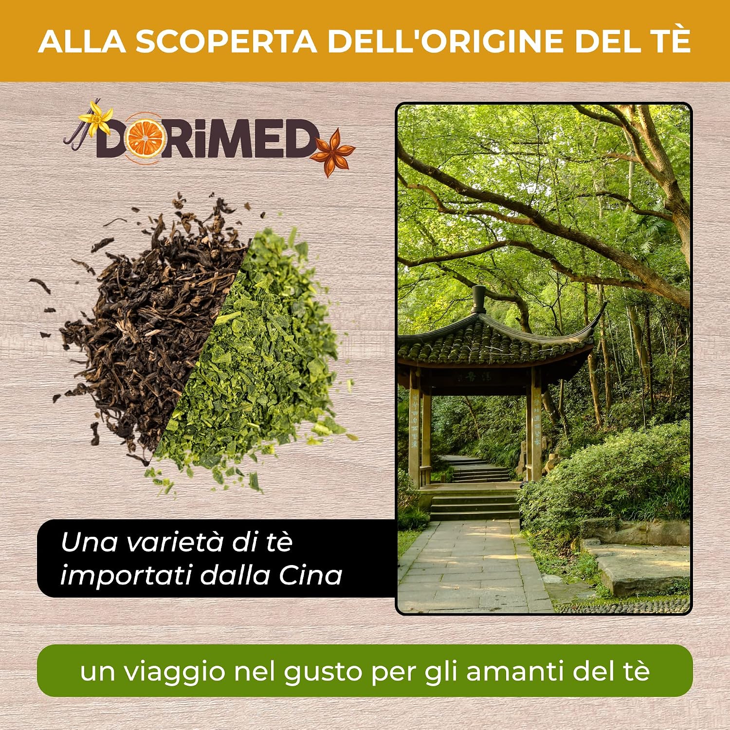 Cofanetto di tè e infusi in bustine di seta – foto 4
