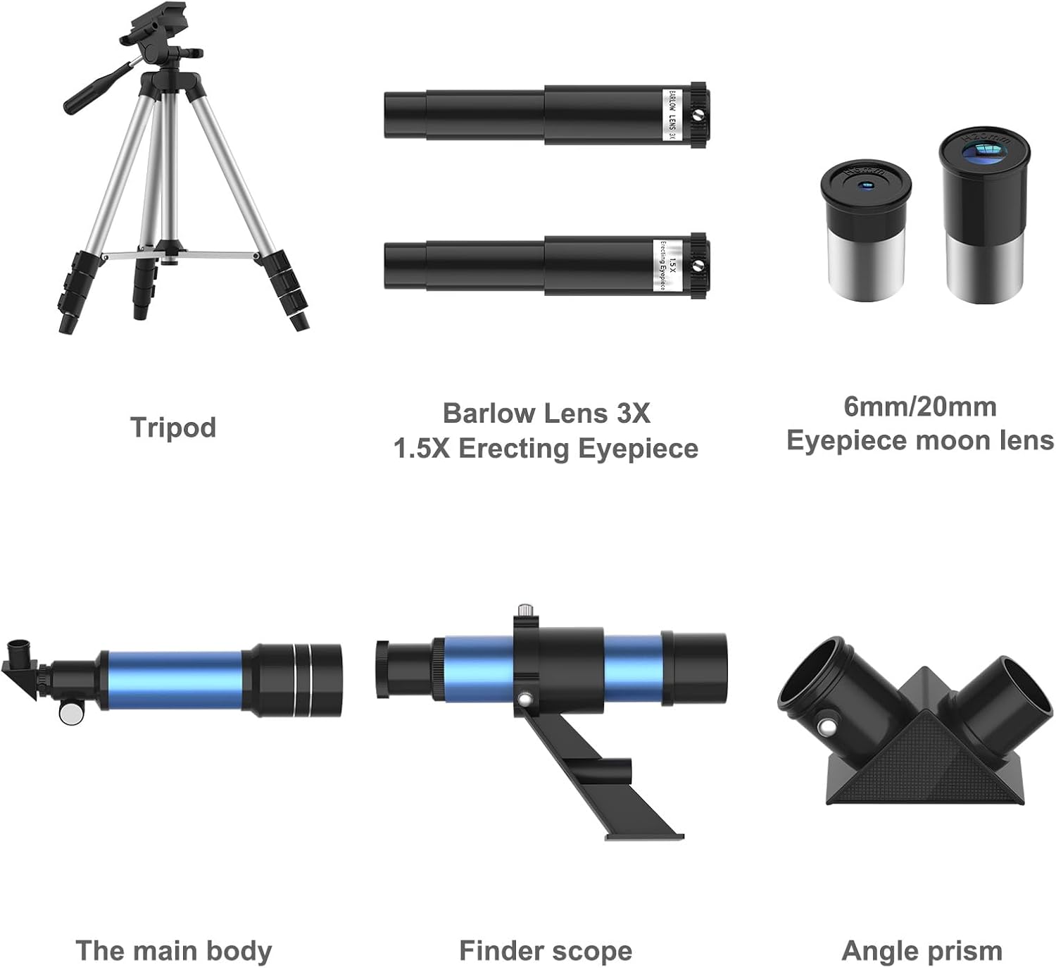 Telescopio per principianti con treppiede – foto 6